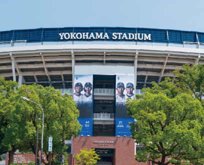 横浜スタジアム（2020年2月改築）